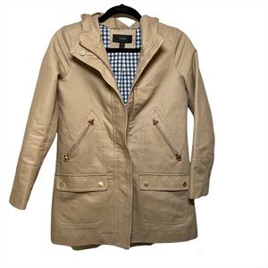J. Crew khaki jacket